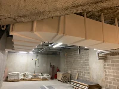 coude gaine coupe feu