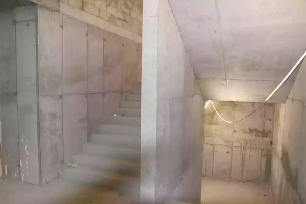 escalier bâtiment