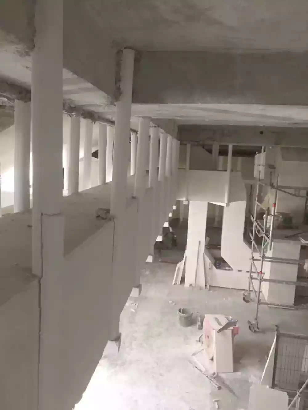 chantier eole
