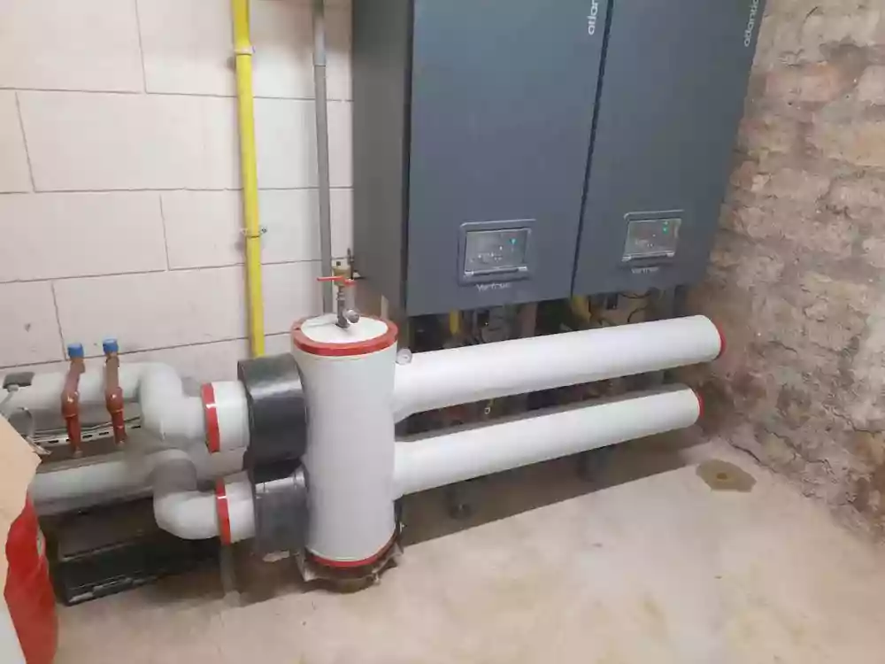 installation eau chaude