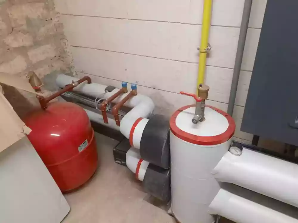 réseau eau chaude