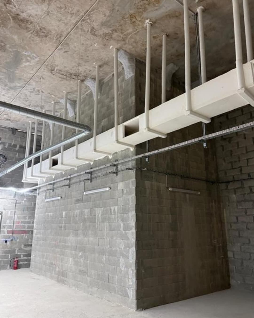 Conduit coupe-feu avec solution Geotec et Geostaff - Gare Pleyel